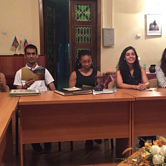 Иностранные студенты Кубанского ГАУ посетили Краснодарский КИД