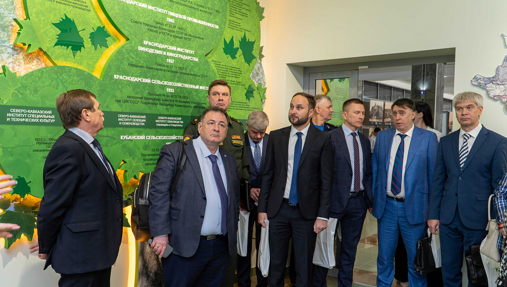 В КубГАУ прошел Совет ректоров вузов Кубани и Адыгеи