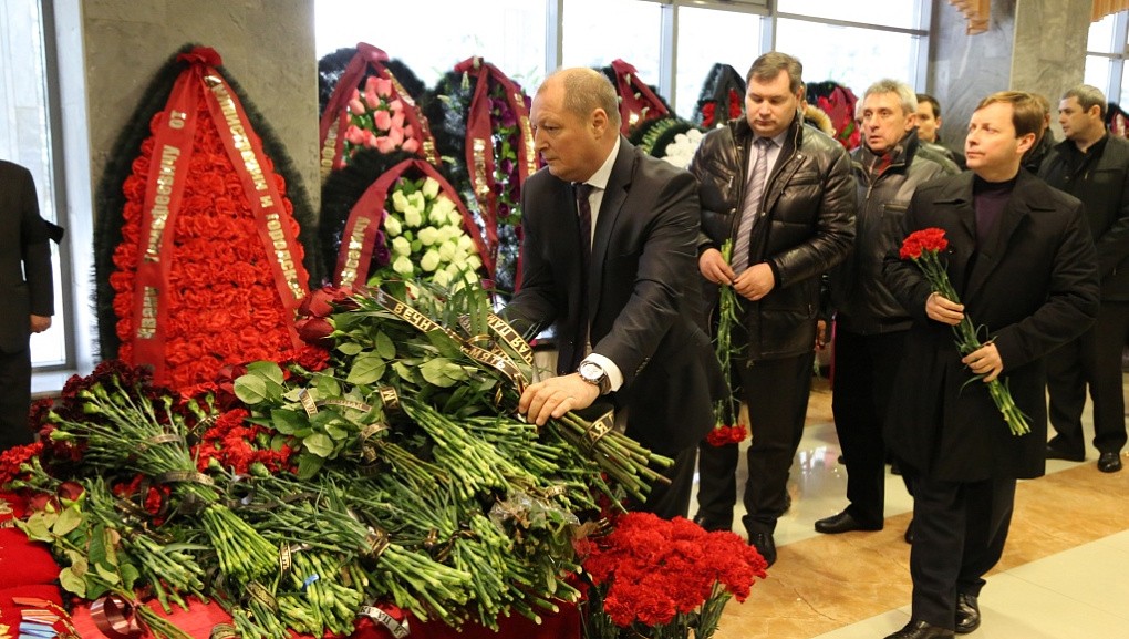 Today we said goodbye to Ivan Timofeevich Trubilin