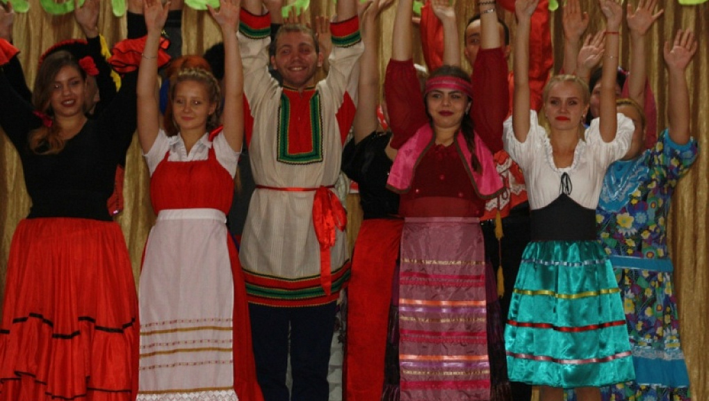 Хоровод дружбы