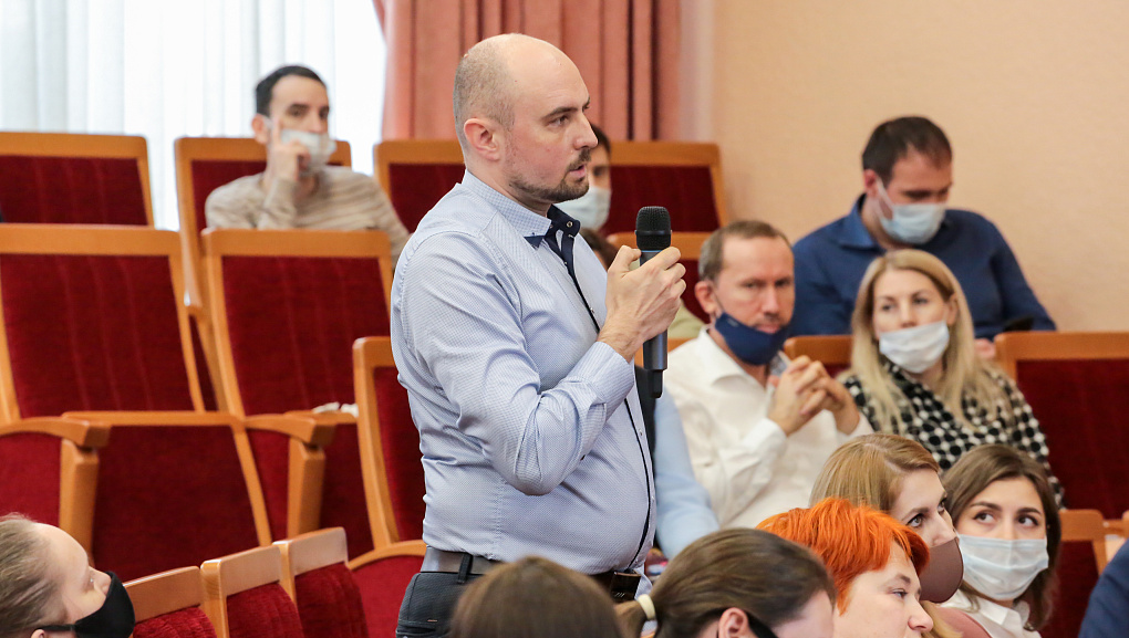 В Кубанском ГАУ прошло пленарное заседание учебно-методической конференции.