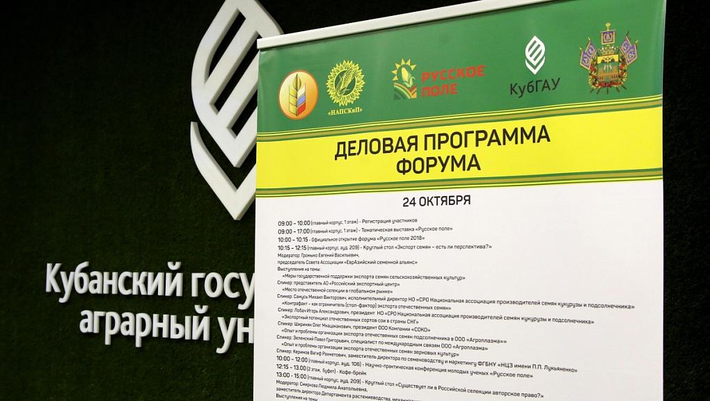 Русское поле 2018