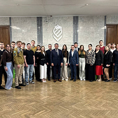 Студенты КубГАУ обсудили перспективы энергетической отрасли с директором филиала АО «Россети Кубань»