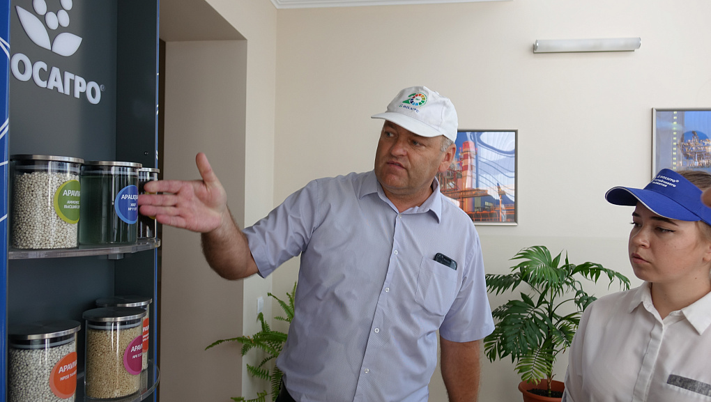 Студенты КубГАУ посетили производственную экскурсию