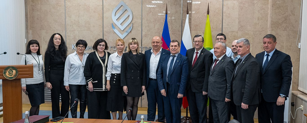 Кубанский ГАУ + Агрохолдинг «Степь» = Дорожная карта  на 2025 год