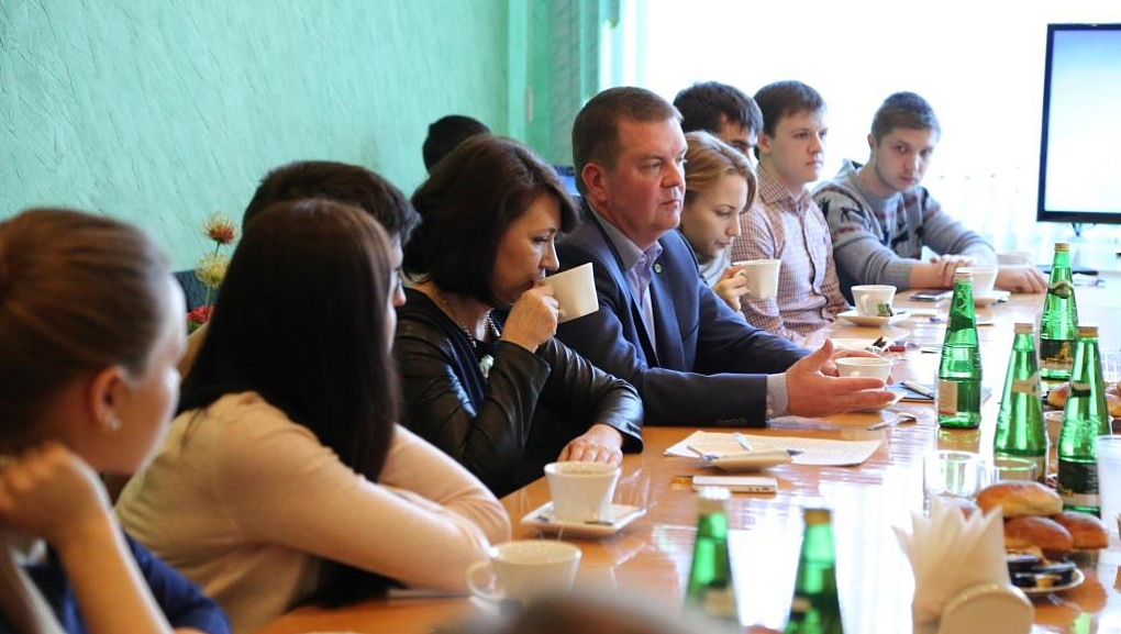 Встреча ректора КубГАУ и слушателей СтудLife