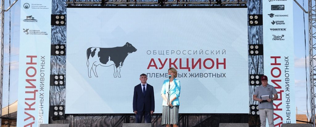 КубГАУ принял участие во II Всероссийском аукционе племенных животных