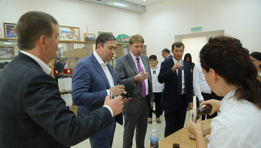 Рабочий день Максима Увайдова прошел в Кубанском ГАУ