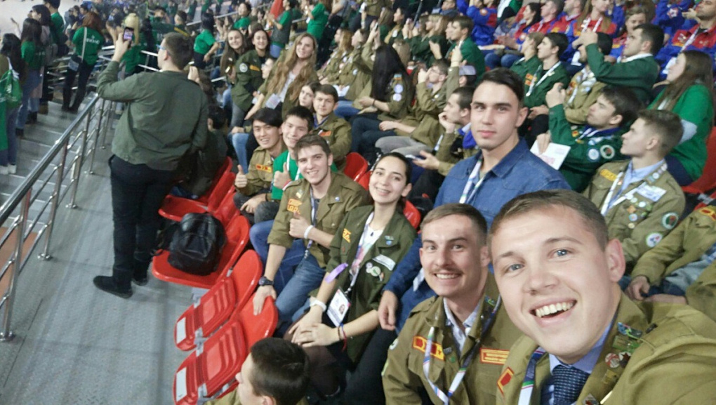 Студотряды покорили Якутск