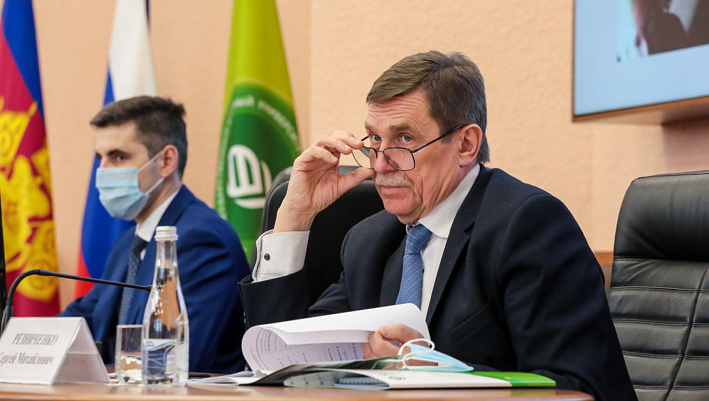 В Кубанском ГАУ прошло пленарное заседание учебно-методической конференции.