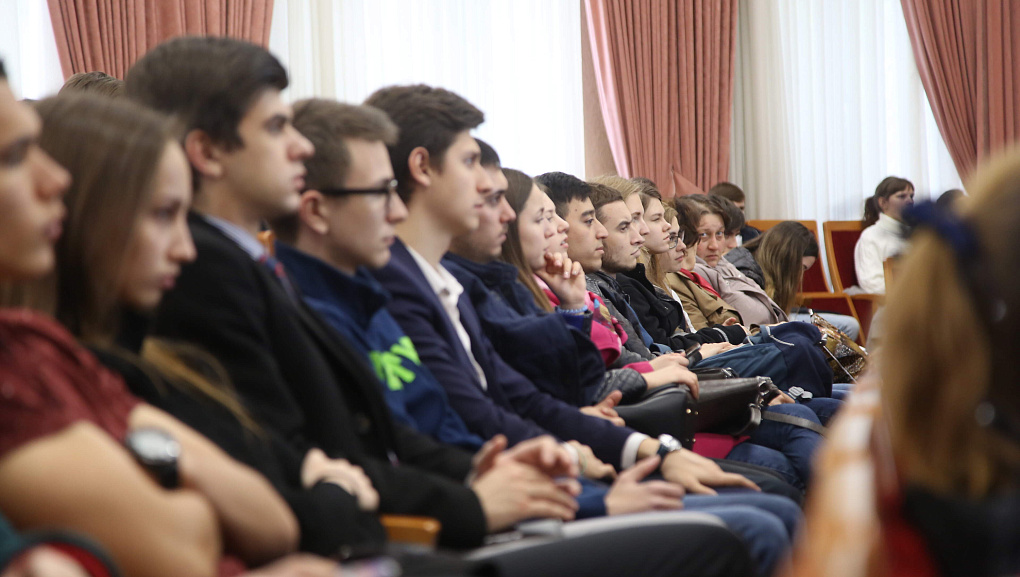 Поговорили об участии в международной академической мобильности