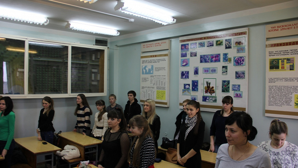 Встреча студентов с ветераном боевых действий