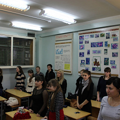 Встреча студентов с ветераном боевых действий