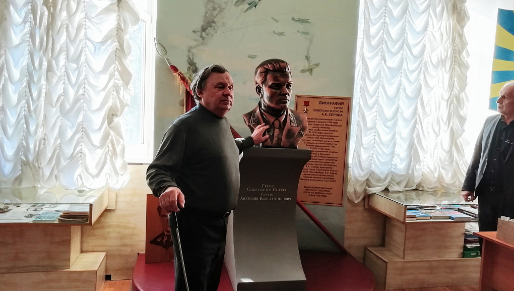 Студенты ФПИ познают историю авиации