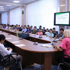 The Day of Knowledge for foreign students