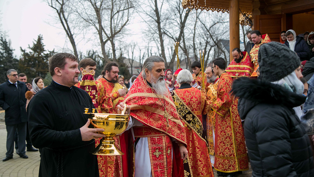 Освящение престола