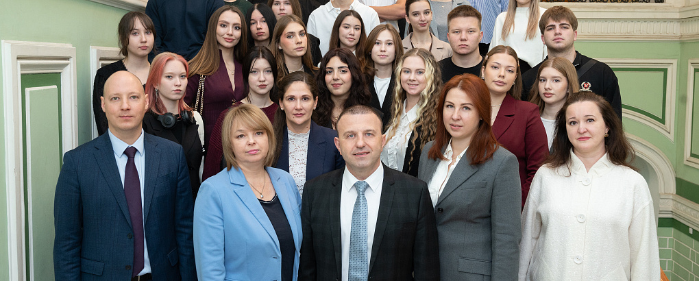 Студенты факультета «Финансы и кредит» КУБГАУ завершили выездной модуль в Санкт-Петербурге 