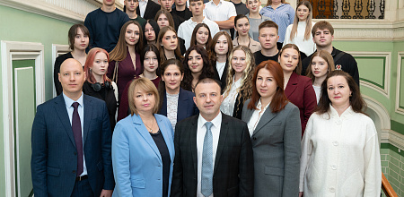 Студенты факультета «Финансы и кредит» КУБГАУ завершили выездной модуль в Санкт-Петербурге 