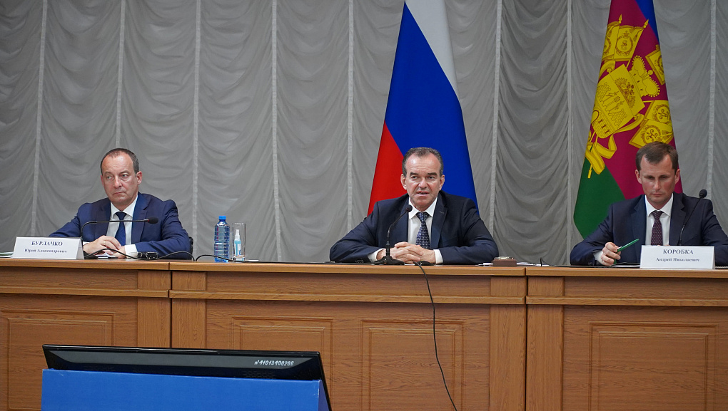 В КубГАУ прошло предуборочное совещание с губернатором Краснодарского края