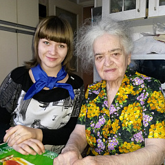 Духовная связь между людьми разных поколений