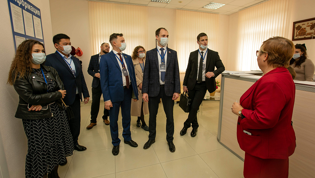 В гостях у Кубанского ГАУ молодые законодатели