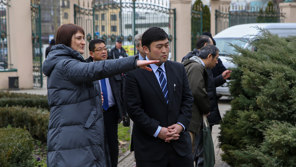 Strengthening Partnership with Eastern Asia