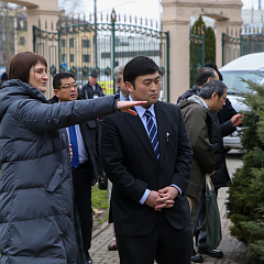 Strengthening Partnership with Eastern Asia