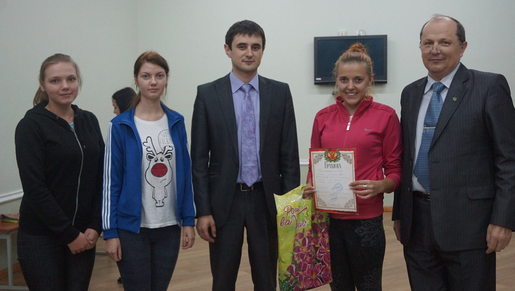 Смотр-конкурс на лучшую комнату общежития № 9