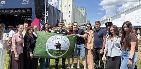 КубГАУ на фестивале «Быть казаком»