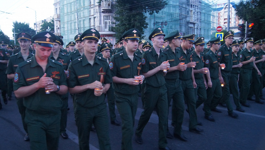 Зажечь свечу памяти