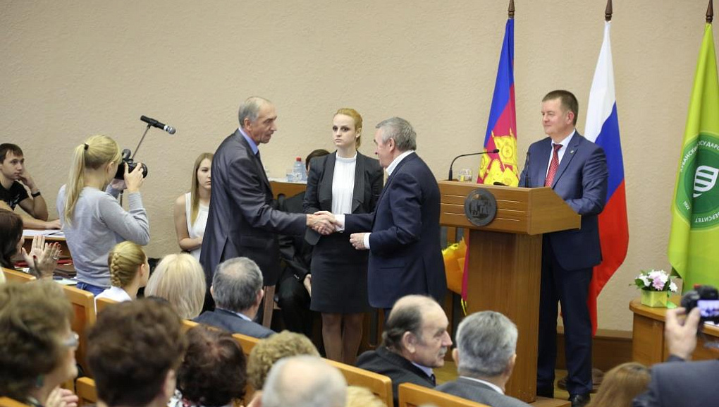 Юбилей факультета агрохимии и почвоведения