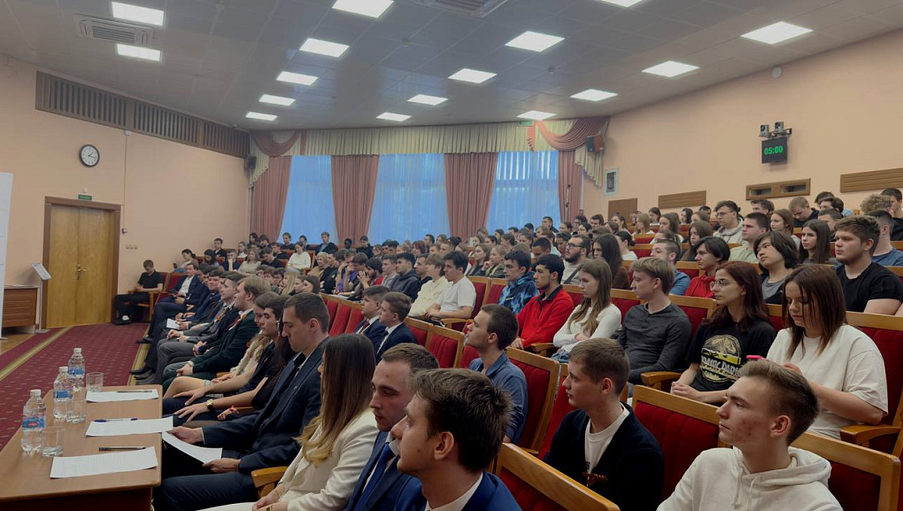 Финал проекта «Кубок ректора по парламентским дебатам»