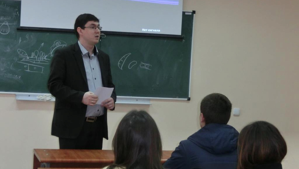 Будущие абитуриенты на факультете защиты растений, агрохимии и почвоведения
