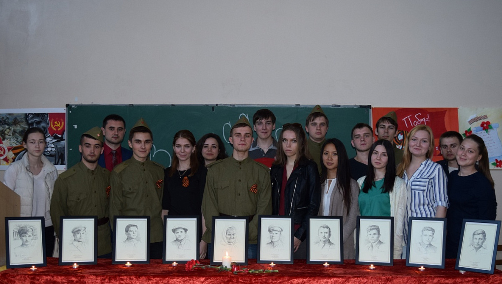 Подвигу семьи Степановых посвящается
