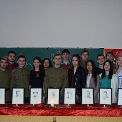 Подвигу семьи Степановых посвящается