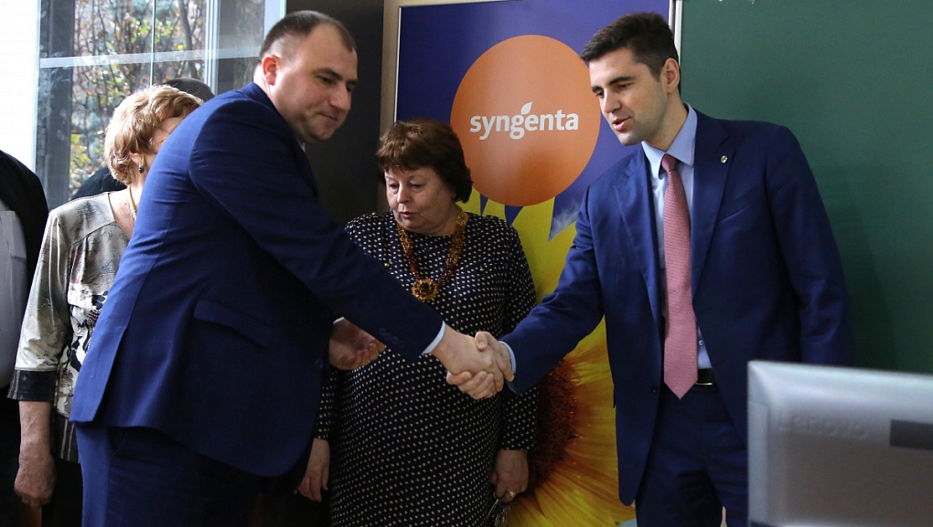 New classrooms fitted by Syngenta
