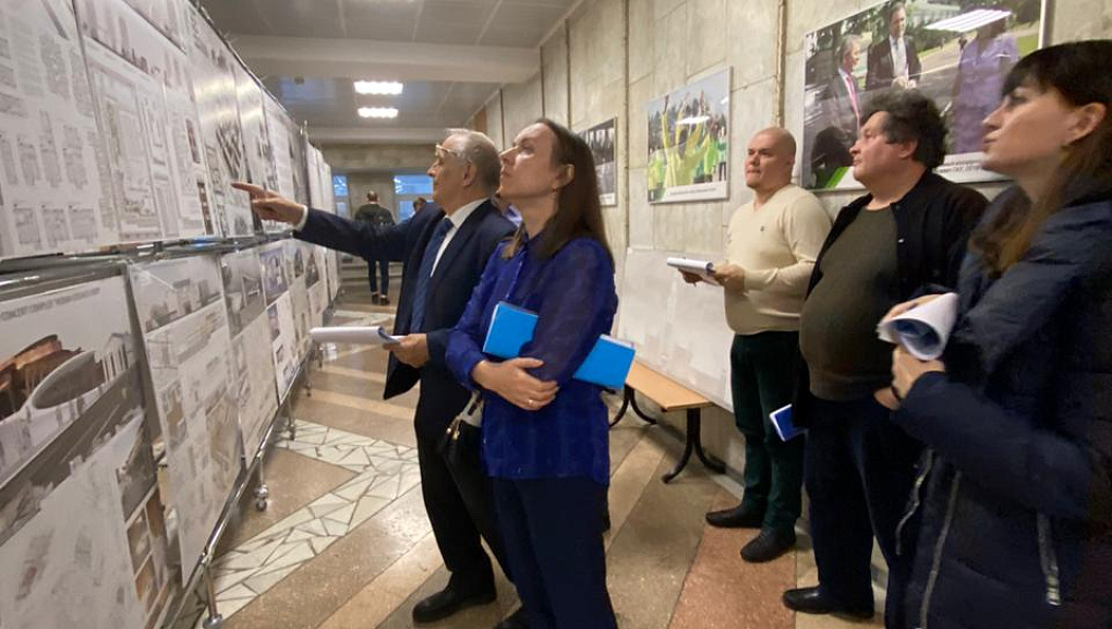 Особенности региональной архитектуры