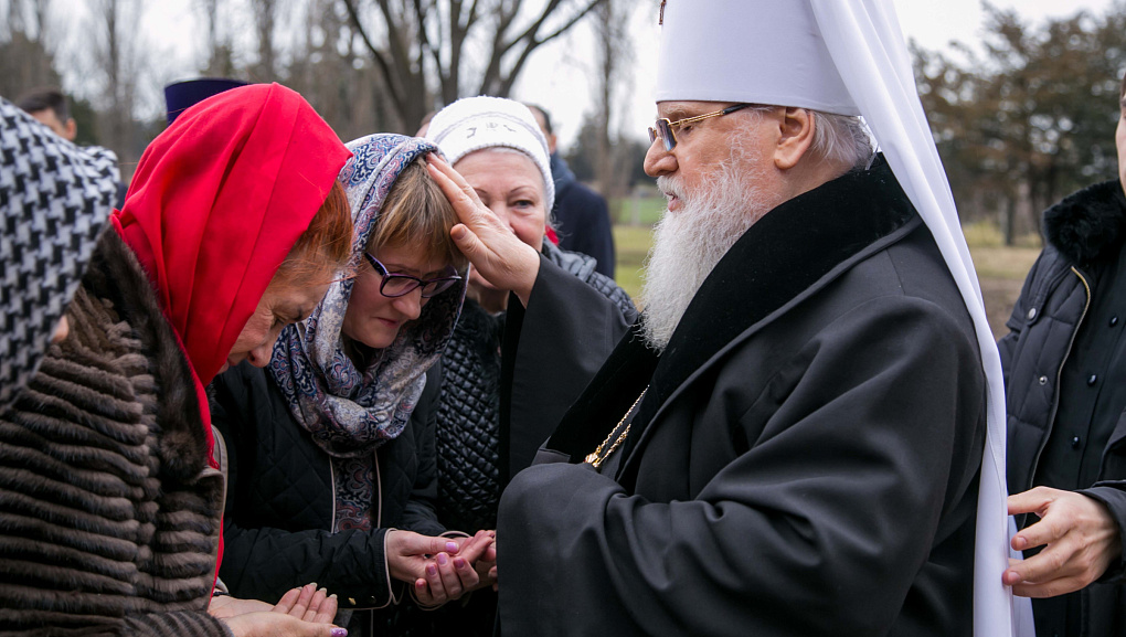 Освящение престола