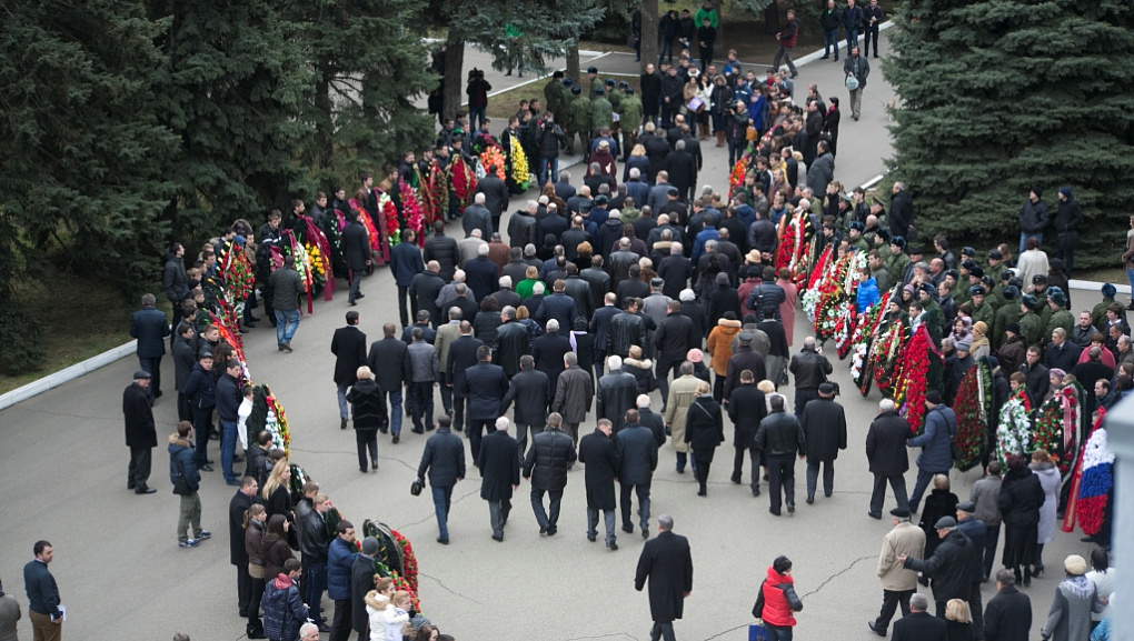 Today we said goodbye to Ivan Timofeevich Trubilin