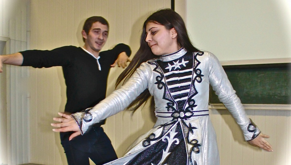 The students of Kuban State Agrarian University have talked about the Nations of the world