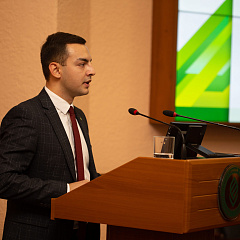 Избран новый глава Объединённого совета обучающихся КубГАУ 