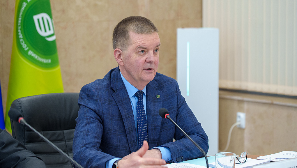 В Кубанском ГАУ состоялось заседание Попечительского совета