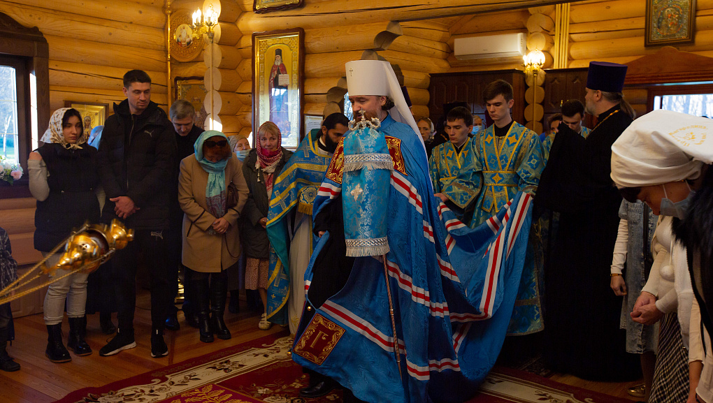 Престольный праздник храма при вузе