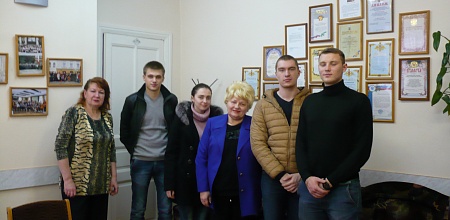 Посещение Краевого комитета солдатских матерей