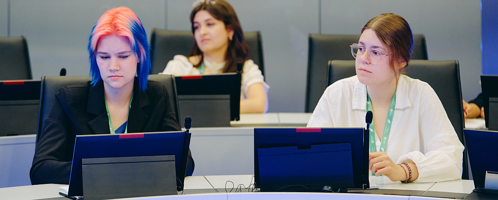 Студентка КубГАУ на Междисциплинарном образовательном форуме в Москве