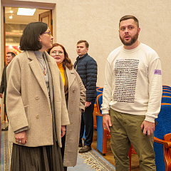 Делегация Воронежского ГАУ в Кубанском госагроуниверситете