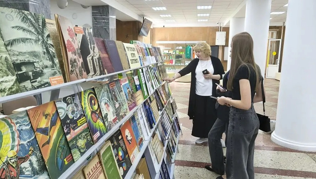 «Мир периодики» в Кубанском ГАУ