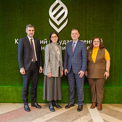 Делегация Воронежского ГАУ в Кубанском госагроуниверситете