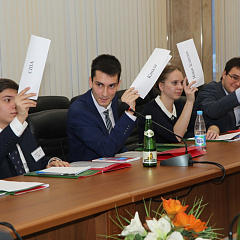 Final of "The Krasnodar model UN-2015"