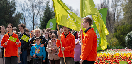 «Тюльпаномагия» в Кубанском ГАУ